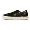 Vans Sk8 Comfycush Lightweight Breathable Low-Top Skate Shoes Unisex Sneakers Black Yellow VN0A4UVC4CT