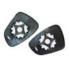 1 PC for Peugeot 408 2010 2011 2012 Left&Right Side White Heated Wing Mirror Glass Wide Angle Rearview Mirror