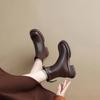 British style retro Martin boots women's autumn and winter 2025 new short boots summer leather versatile thick-soled thin boots