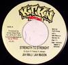 7inch Record JAHMALI  JAH MASON  Strength To Strength NONE Kickin Producti 2001 Jamaica Reggae Ska  Dub Used
