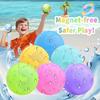 Refillable Water Balloons Quick Fill Soft Silicone Water Play Toy Summer Beach Pool Party Game for Kids Adults