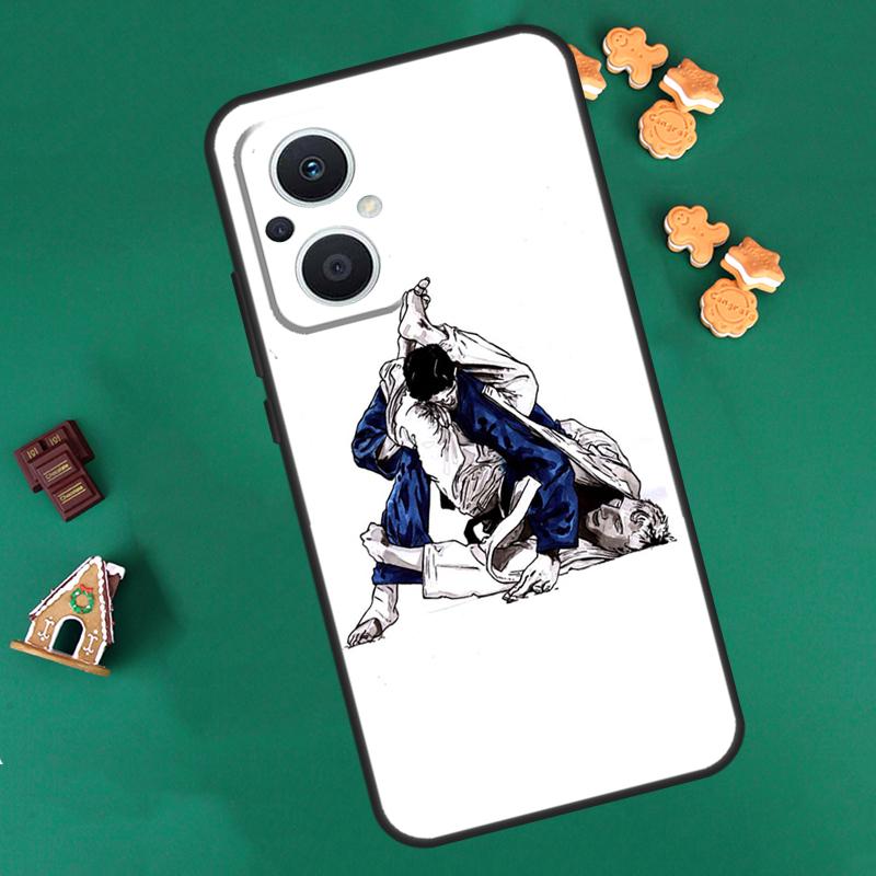 Judo Case For OPPO Reno 14 F 13 12 11 10 Pro 8T 8 7 Lite Cover For OPPO Find X8 X6 X5 X9 Pro Coque