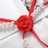 WEIRDO Lenjerie sexy pentru femei Imbracaminte erotica sexuala Perle Masaj Chiloți pentru dama Cu margele G-String Babydoll Bikini Tanga