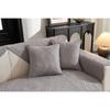 Light Luxury Retro Yarn-dyed Pure Cotton Sofa Cushion Simple Embroidered Non-slip Sofa Cushion Cover All-season Backrest Towel