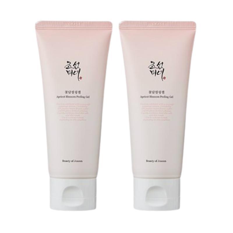 Beauty of Joseon Ggokdam Peeling Gel 100ml | Mild Exfolierande Gel med Risblomma & Plommonextrakt | Smidig Strålande Hudvård