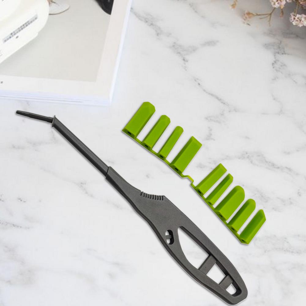Caulking Tool Caulk Remover Tool ABS Kit Seam Repair Tool Kit Multiuse Grout Removal Tool For Tight Areas Bathroom