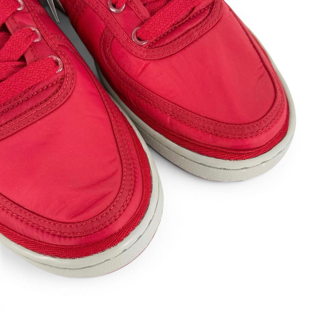 Pristine NIKE High Cut Sneakers VANDAL HIGH SUPREME Ankle Strap Red Mens 27.5cm Used