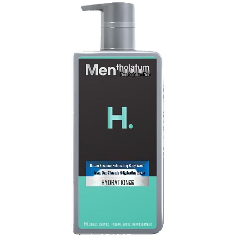 

Mentholatum Men s Ocean Refreshing Shower Gel