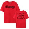 The MAYHEM Ball T-Shirt Short Sleeve Cotton Female Tshirts Casual Summer Singer Printing Tee-shirt O-neck Loose Women T Shirt