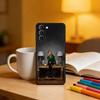 J-Juno Beauty T-Temple Case for Samsung Galaxy S21 S25 FE S24 S23 Ultra S20 S9 S22 Plus S10 TPU Cover