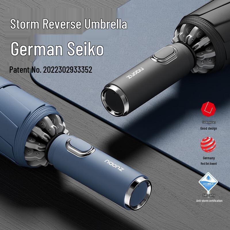 ZUODU Automatic Extra-Large Windproof Umbrella
