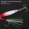 FTK 5pcs Jigs Fishing Lures Sinking Metal Spoons Micro Jigging Bait