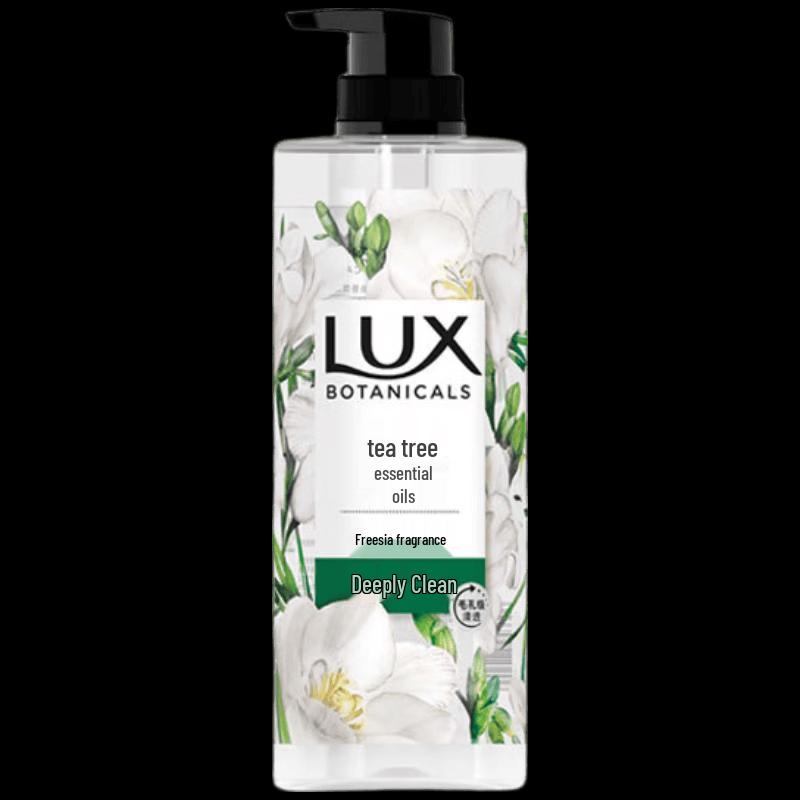 Гель для душа Lux Botanical с эфирными маслами, фрезией и чайным деревом