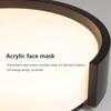 Nordic Led Ceiling Light Round Chandeliers For Bedroom Dining Living Room Balcony  Aisle Corridor Entrance Lights Simple Lustre