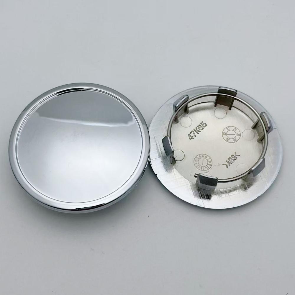 4pcs 65mm Blank No Emblem Car Wheel Center Caps Wheel Rim Caps Auto Hub Dust Cover Universal Car Accessories for Porsche Macan