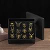 Twelve Zodiac Animal Wine Glass Set