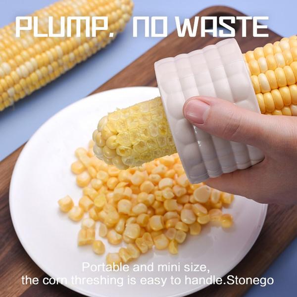 NEW Creative Corn Peeler Corn Stripper Manual Corn Thresher Corn Separator Fruit Vegetable Tools Cooking tools Stonego Kitchen