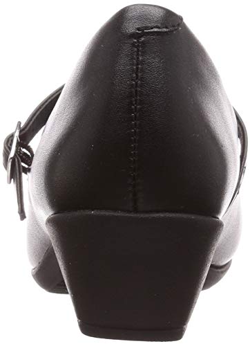 Views BT-602 Women's Waterproof and Lightweight Pumps, Black, Size 24cm, 3E