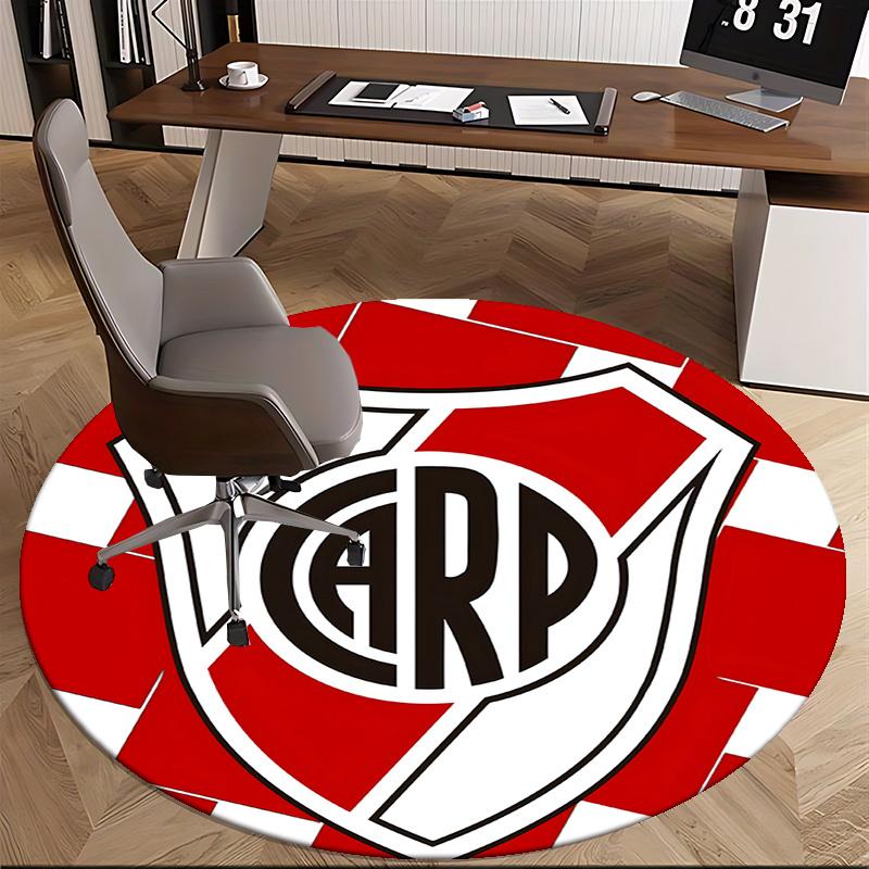 Racing Club De Avellaneda,Logo Chair Mat Round Rug Office Carpet, Non Slip, Suitable for Living Rooms, Bedrooms Decor.1205027a
