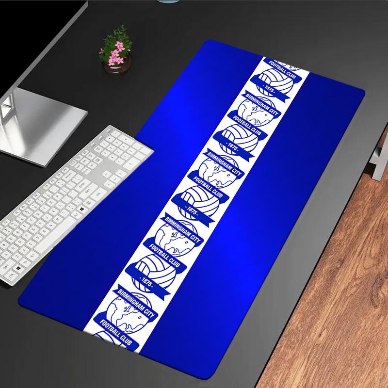 Birmingham City Football Club Mouse pad Mouse pad, Gaming Mouse Pad, keyboard pad, Desk Decor for computer notebook Fan Gift Birthday Gift