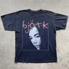 Rare Collection Bjork T-Shirt Heavy Cotton Gift For Fan