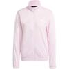 Logo Zip-Up Long Sleeve Jacket Women Jackets Pink JD4520