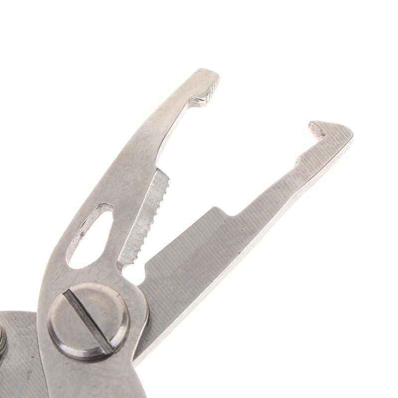 Multifunction Fishing Pliers Tools For Goods Tackle Gear Hook Recover Pliers Vise Knitting Flies Scissors Braid Set Fish Tongs