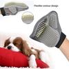 Pet dog cleaning gloves, beauty steel needle comb, pet cat hair removal, bathing, fur care and repair