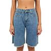 Women's Color Jeans Stretch Slim Fit Distressed Denim Shorts