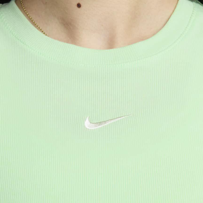 New Nike Tank Top Women's Vapor Green FB8280-376