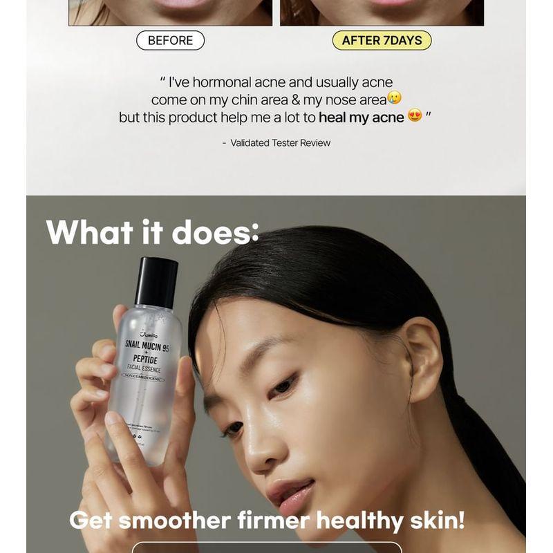 jumiso Snail Mucin 95 + Peptide Facial Essence Mini