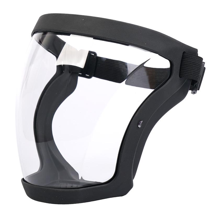 Cross-Border HD Cycling Goggles: Anti-Splash, Windproof, Protective Face Shield for Day & Night Use
