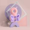 1-3T Baby Head Protector Anti-fall Cushion Back Prevent Injured Toddler Safety Pad Cartoon Security Pillows Protective Headgear