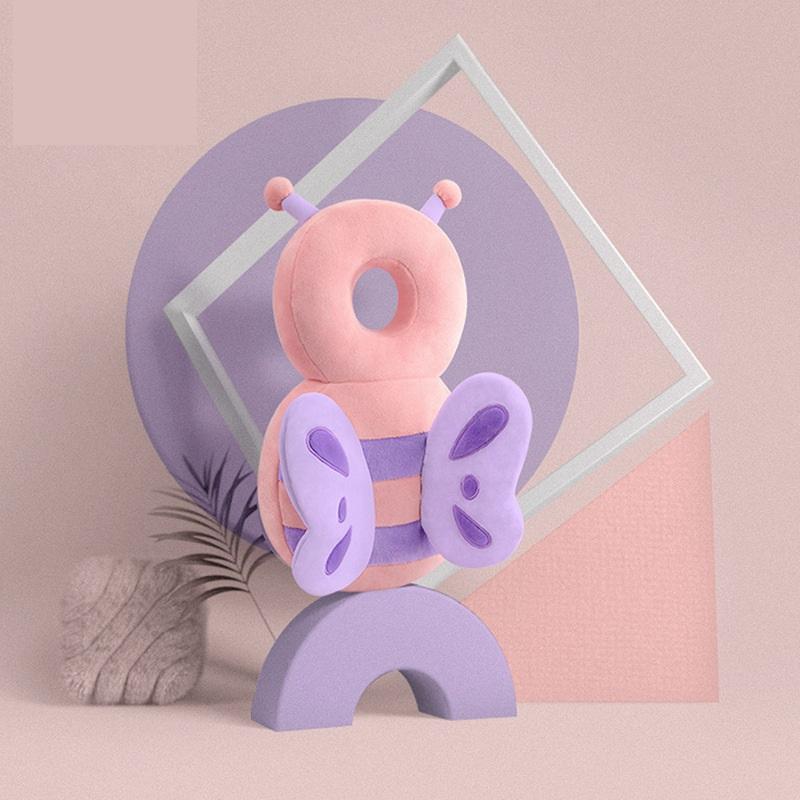 1-3T Baby Head Protector Anti-fall Cushion Back Prevent Injured Toddler Safety Pad Cartoon Security Pillows Protective Headgear