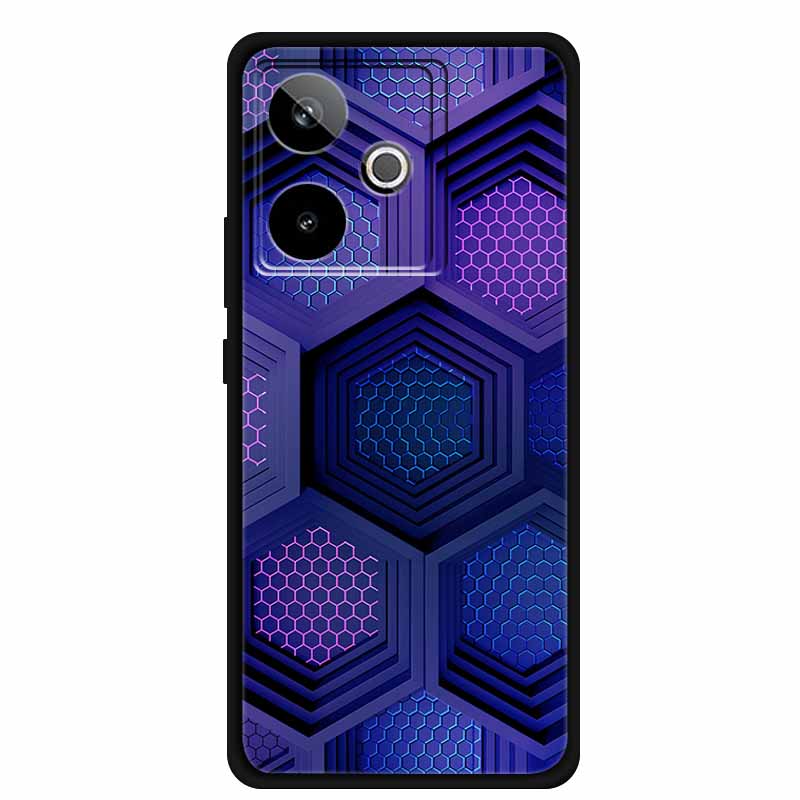 For Realme GT 7T GT7 Case Cool Animal Protective Silicone Back Cover Cases For Realme GT 7 Black Phone Funda Realme GT 7T Coque