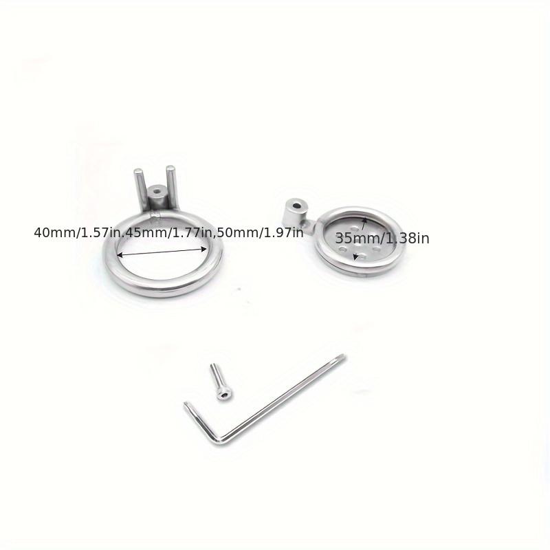 1pc Metal Male Penis Cage Chastity Lock BDSM Bondage Conditioning Adult Erotic Penis Bondage Male Sex Toys