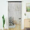 4pcs String Curtains for Doorways Glitter Beaded Curtains Door Sparkle Beads Curtain Open Closet Laundry Hanging Glisten Beads Window Girls