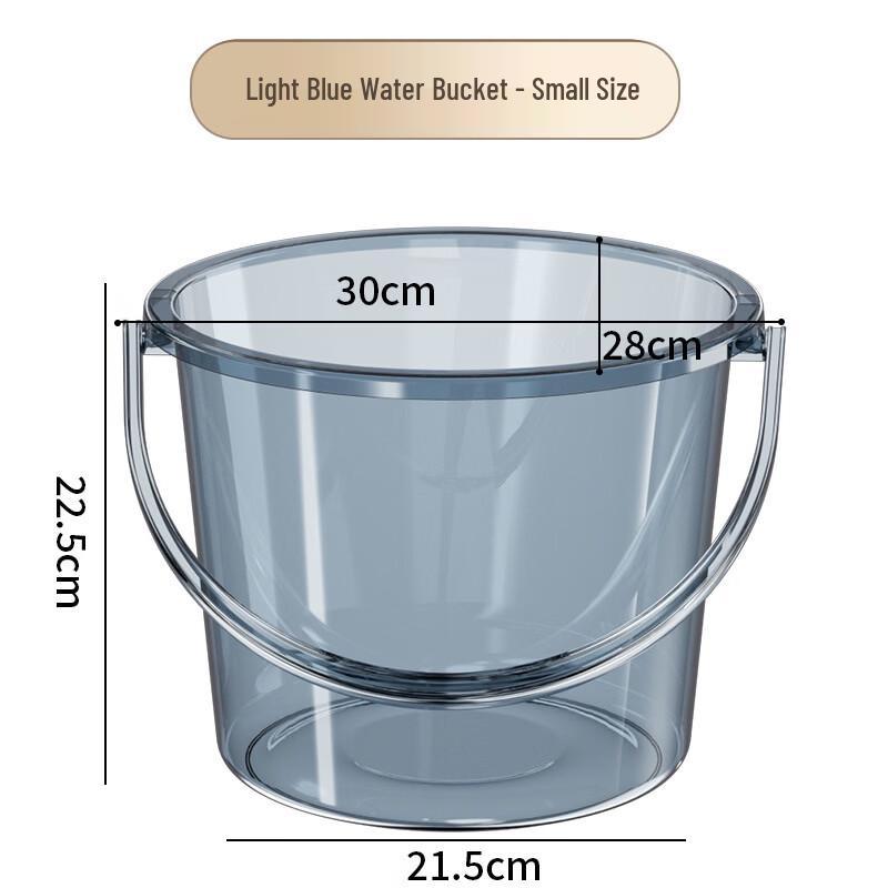 Portable Thickened Plastic Water Bucket