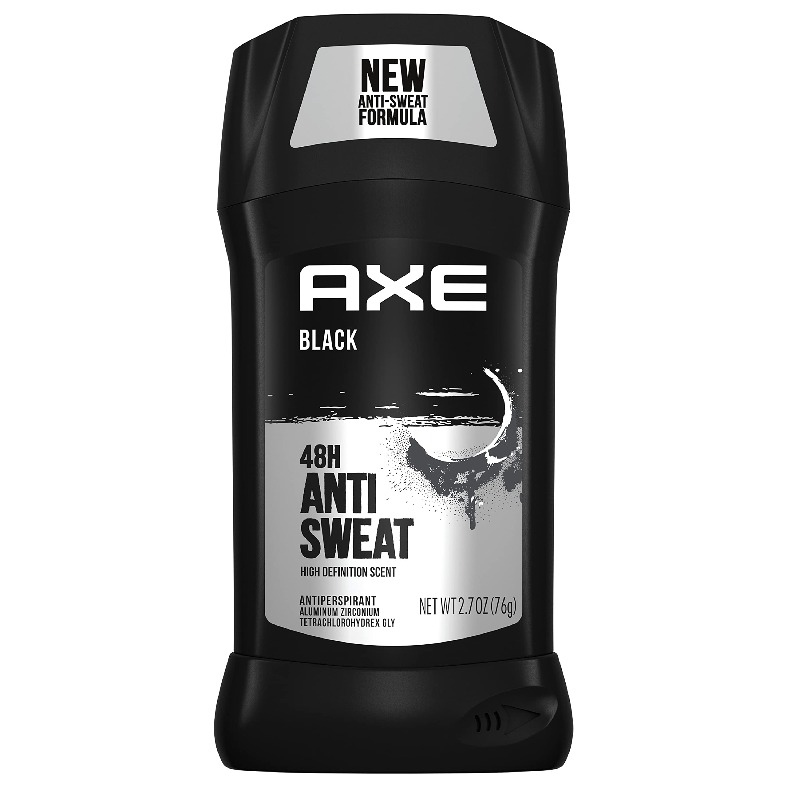 

Дезодорант-антиперспирант Ax Black Ax 76 г продукт &