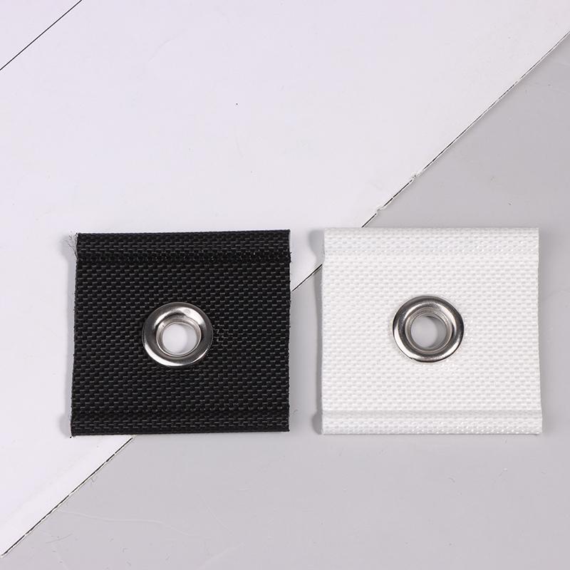 6Pcs Motorhomes Awning Tube Hangers Piping Eyelets Strips Hooks For Caravans Campers Sunshades