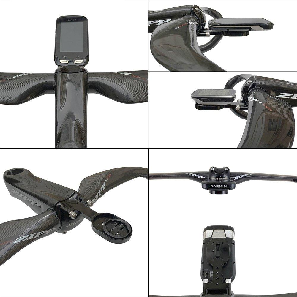 RecMount Garmin Combo Mount for ZIPP® SL Sprint Stem (with Lower Adapter) [ZIPP1-GM+GP]