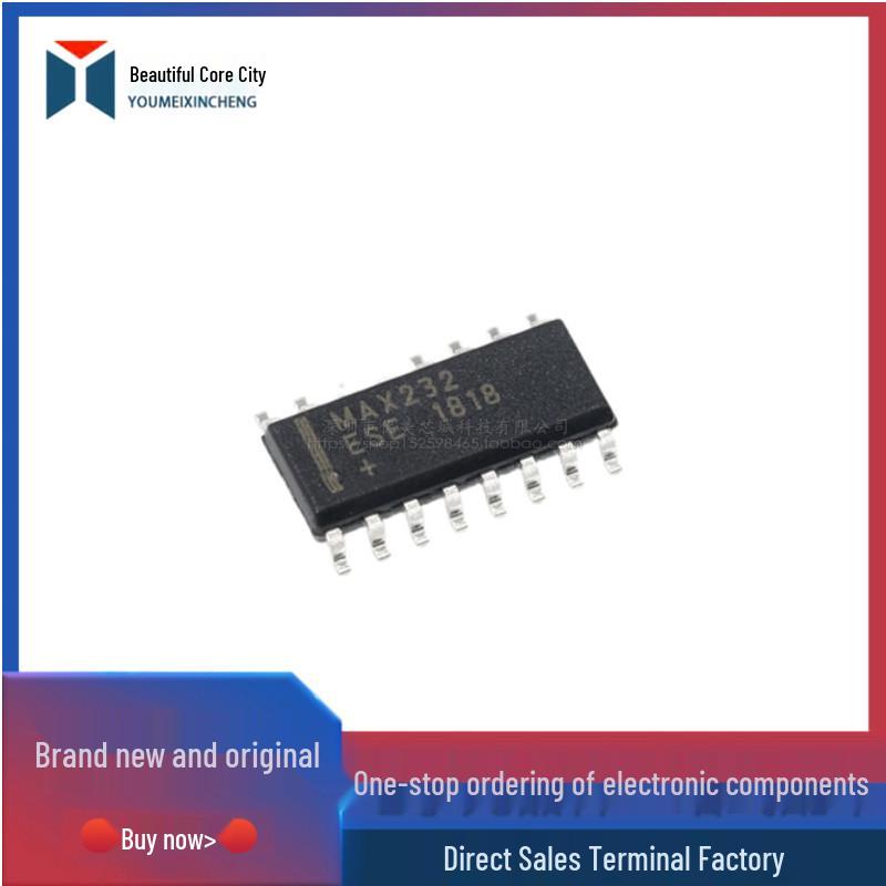 Surface Mount MAX232CSE RS Interface SOP16 IC Chip - New Original