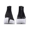 New LiNing Essence 2 Cushioning Anti Slip And Wear Resistant High Top Vintage Basketball Shoes Men's Black White AGWN009-1