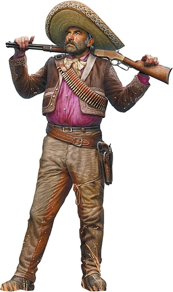 Master Box Outlaw Pedro Horse Mexican Style Western Series Plastic Model MB35205 1/35