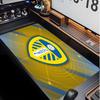 Leeds United Fußballmuster Mauspads Nicht?Rutschfestes Gummi-Basis Gaming-Mauspad Für Schreibtisch Büro Zuhause