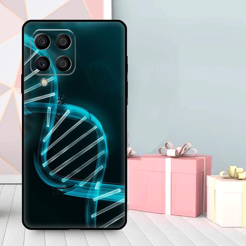 Science DNA Biology Case For Samsung Galaxy M06 M11 M31 M14 M34 M54 M12 M32 M52 M15 M13 M16 M36 M56 M53 M35 M55