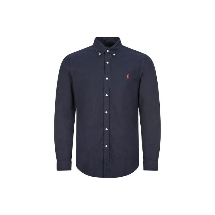 Polo Ralph Lauren Logo Embroidered Shirt 710723610-003