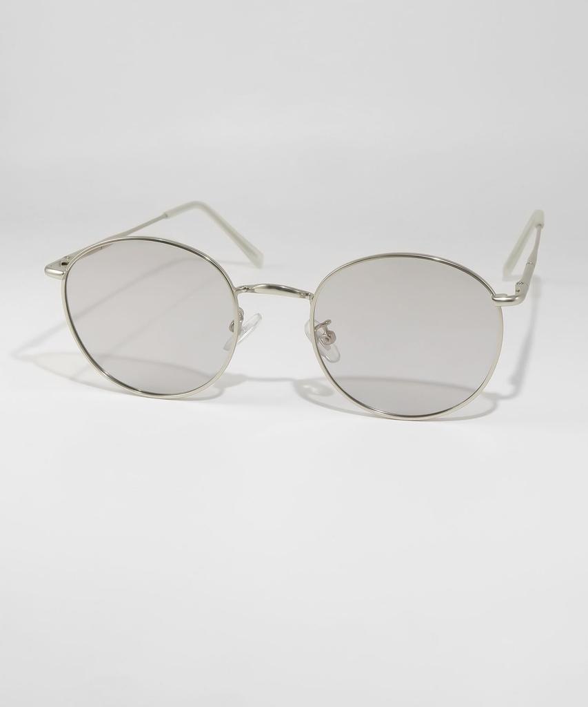 Polarized Sunglasses with Smoke UV Includes Case Men's Lenses, Large, Round, Protection, 7JEWELRY,