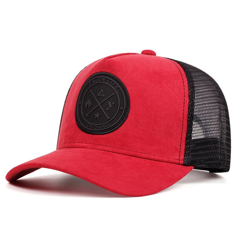 2026 New Fashionable Skateboard Hat ENJOY Embroidered Street Hip Hop Hat Outdoor Daily Sunshade Hat Mesh Hat Casual Baseball Hat