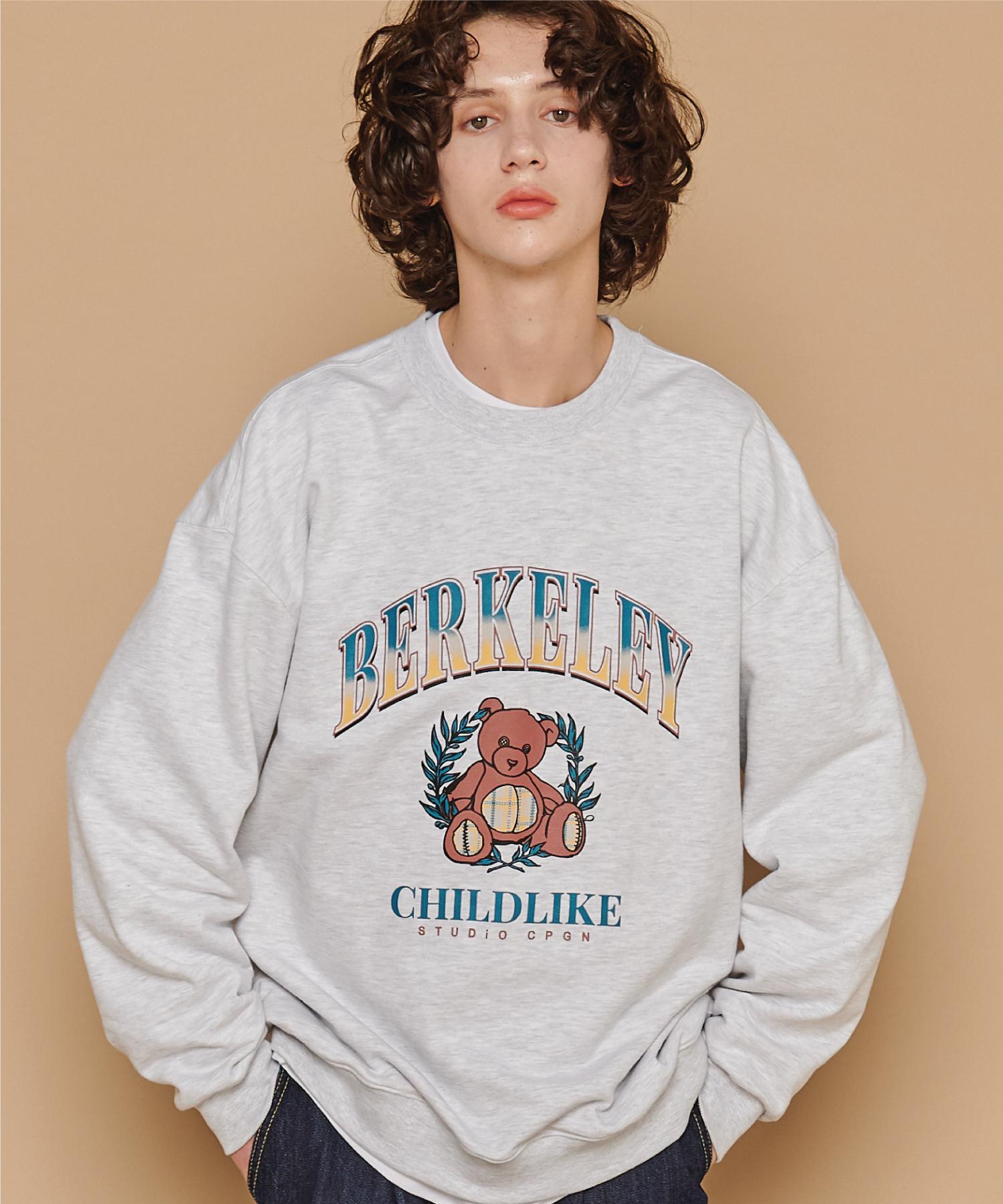 Compagno Мишка Беркли Mtm Серо-белый White/L